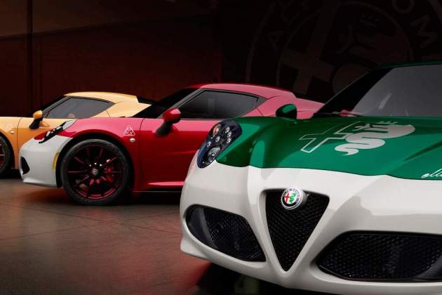 Alfa Romeu 4C Nicola Larini