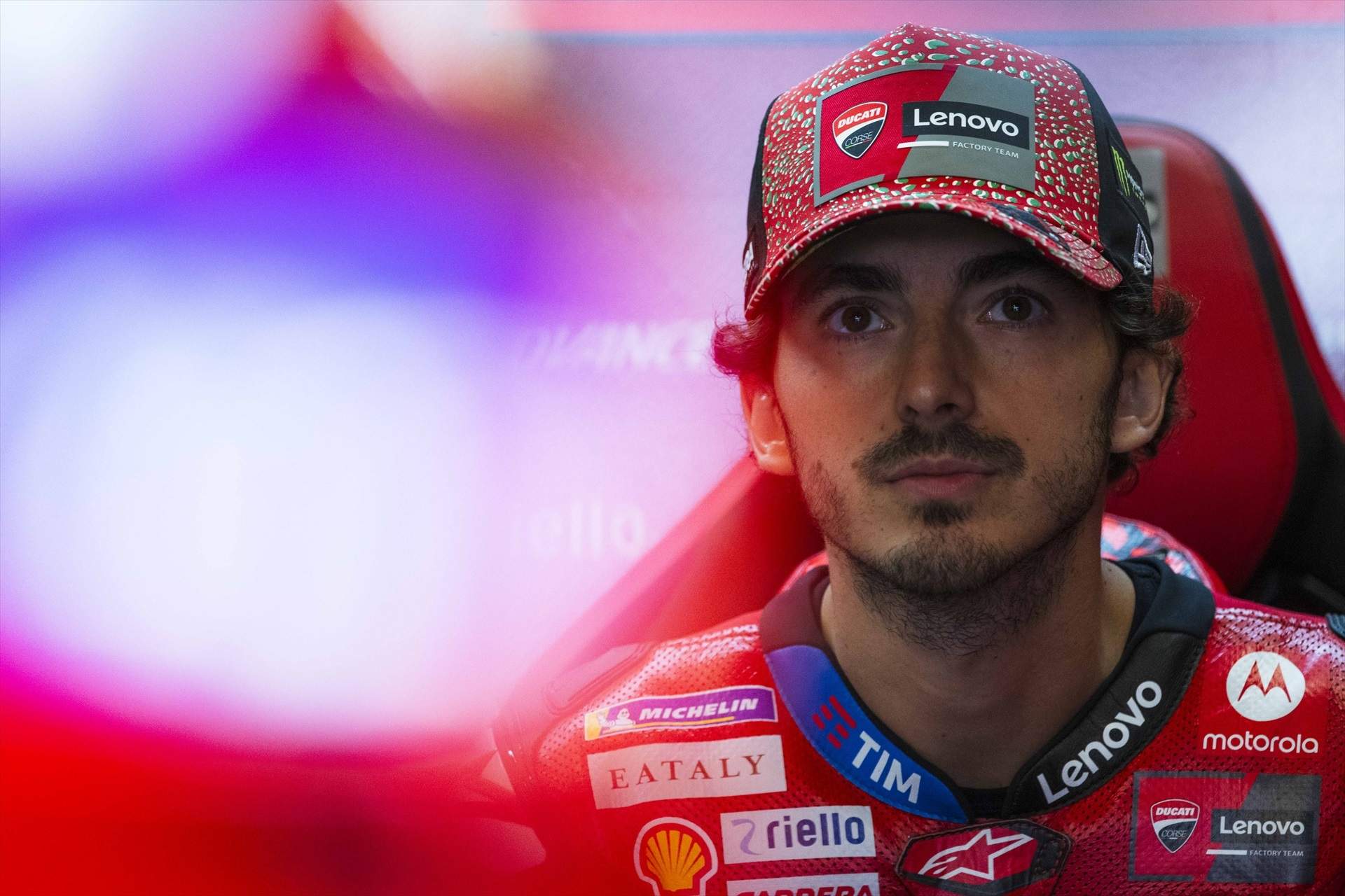 El mal perder de Pecco Bagnaia desencadena una guerra interna en Ducati