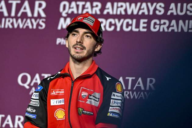 Pecco Bagnaia Ducati Lenovo / Foto: Europa Press