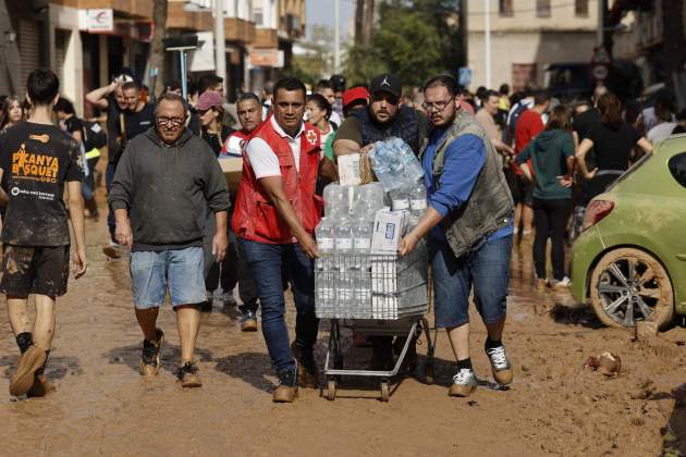 ajuda dana temporal valència. EFE