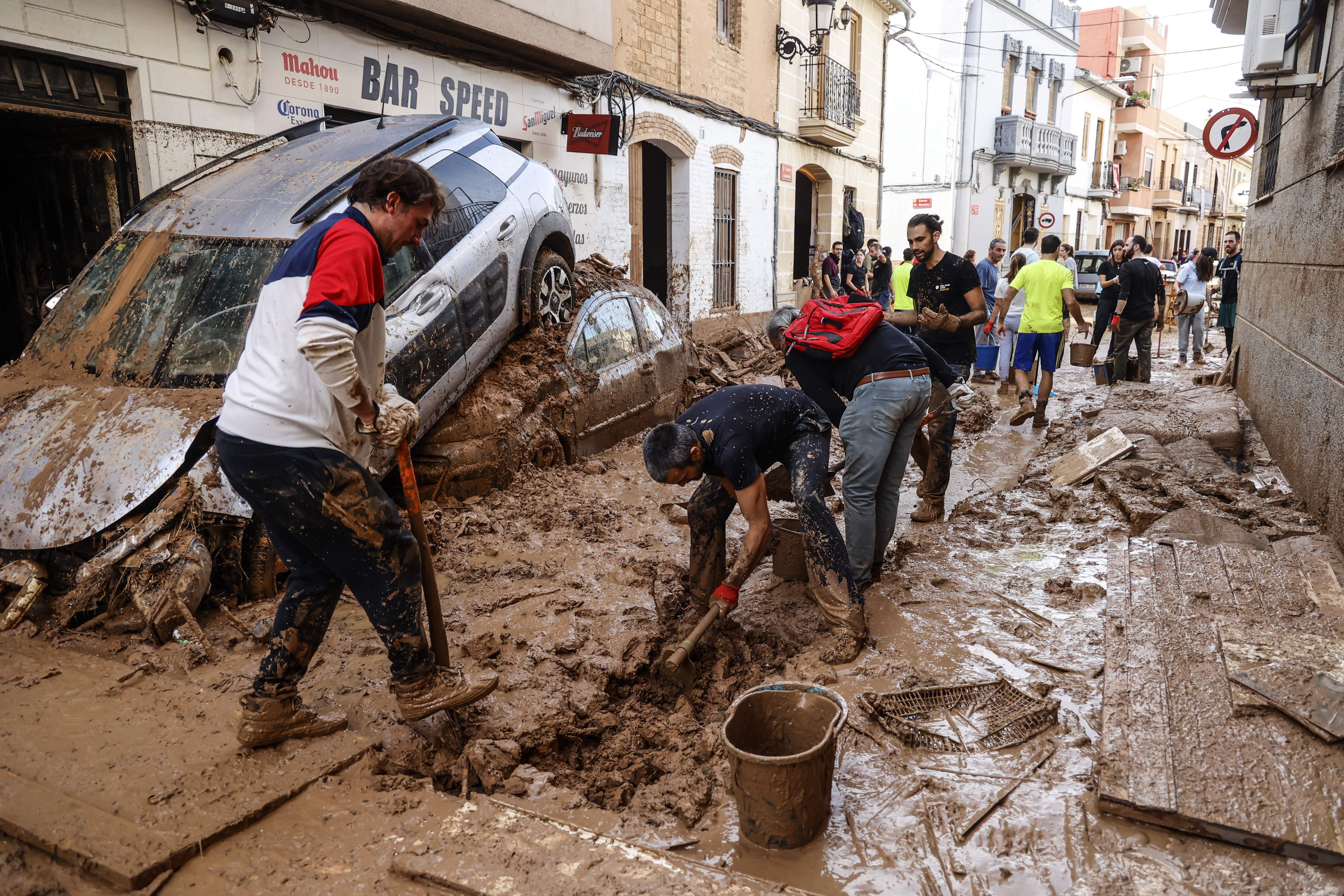 La paraula 'dana', escollida neologisme de l'any 2024