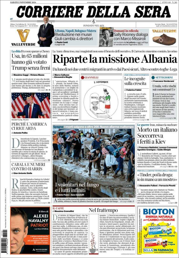 corriere della sera.750