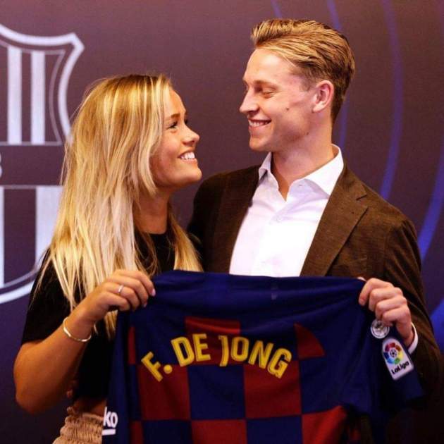 Mikky Kimeney y Frenkie de Jong 2019 / Instagram