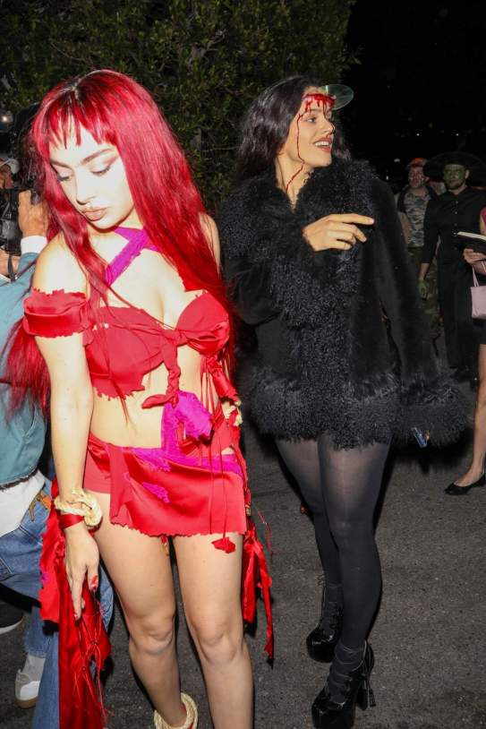 Rosalía i Charli XCX / GTRES