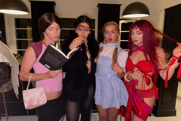 Rosalía, Charli XCX, Addison Rae i Troy Silvan / GTRES