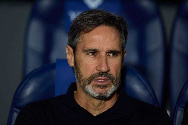 Vicente Moreno, entrenador Osasuna