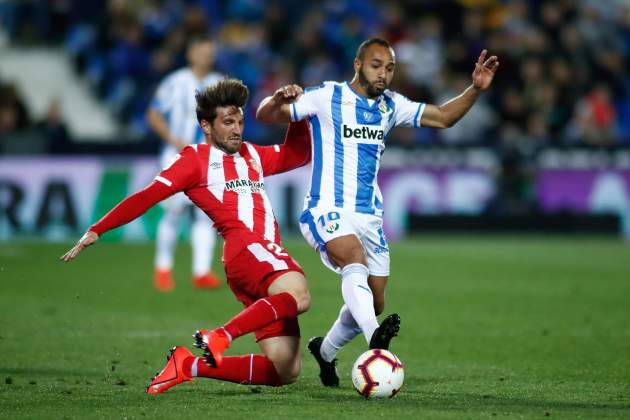 Leganés Girona / Foto: Europa Press