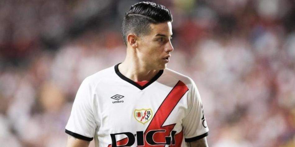 El Rayo Vallecano utilitza el salari de James Rodríguez per a l'operació