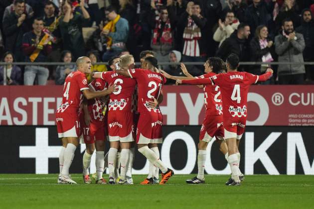 Girona Leganés Gol EFE