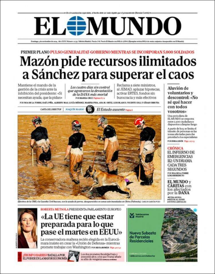 'El Mundo' 3