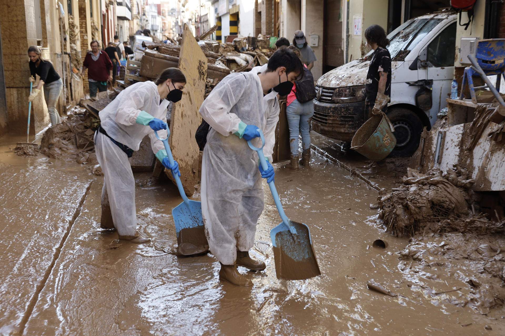 Nou focus de preocupació al País Valencià: risc d'infecció després de la DANA