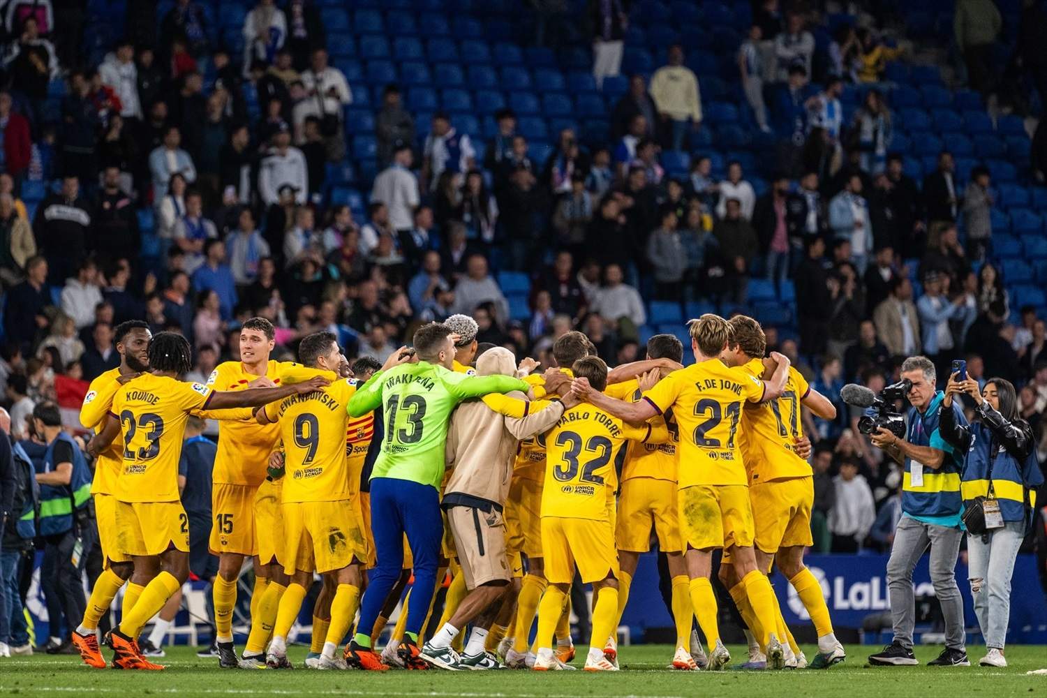 Hansi Flick, a la recerca de l'extensa ratxa golejadora del Barça davant de l'Espanyol de Manolo González