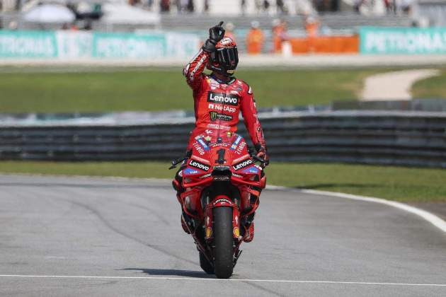 Pecco Bagnaia Ducati / Foto: EFE