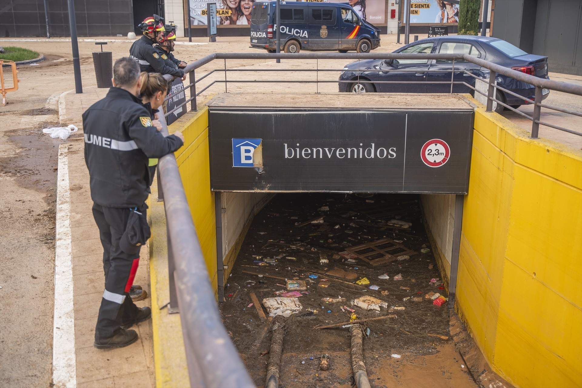 Los primeros trabajos en Bonaire no revelan si hay víctimas mortales