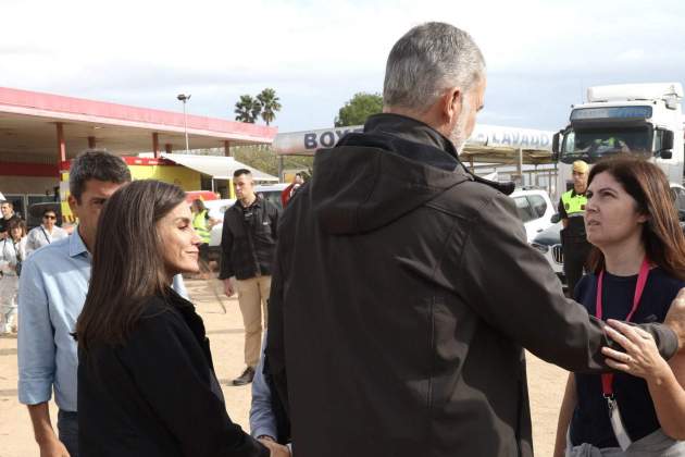 Felipe y Letizia visitan Valencia