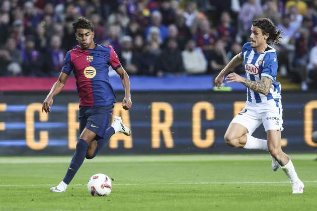 Carlos Romero Barça Espanyol / Foto: Europa Press