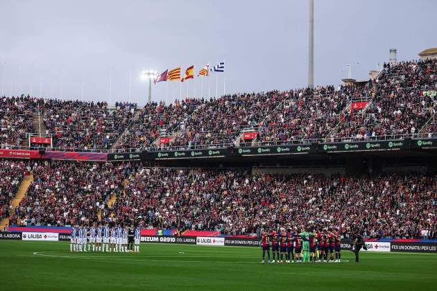 Barça Espanyol Montjuïc Estadi Olímpic Lluís Companys / Foto: FC Barcelona