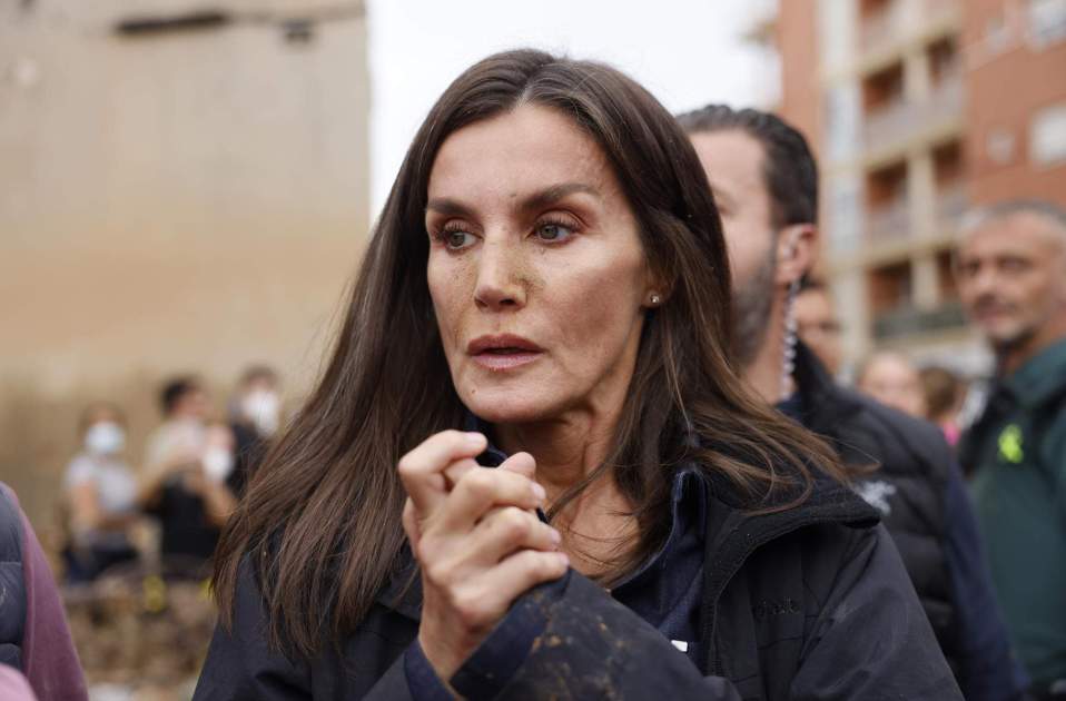 Letizia Valencia cierro EFE