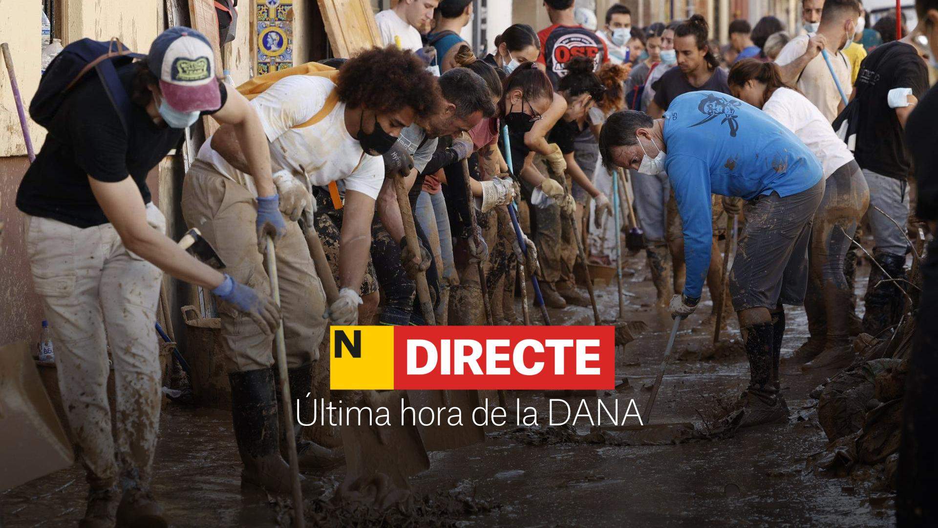 DANA en València y Catalunya hoy, DIRECTO | Alerta por precipitaciones y última hora de Rodalies