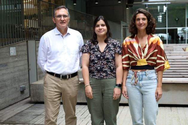 Roberto Elosua Gabriela Lugon Camille Lassale correu / Foto: Hospital del Mar