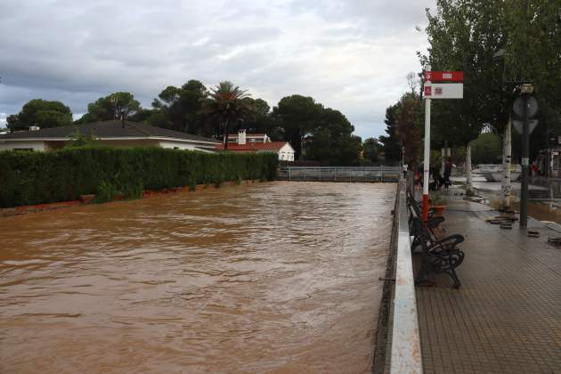 temporal pluja dana móra tarragona foto acn