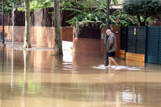 castelldefels pluja dana foto acn