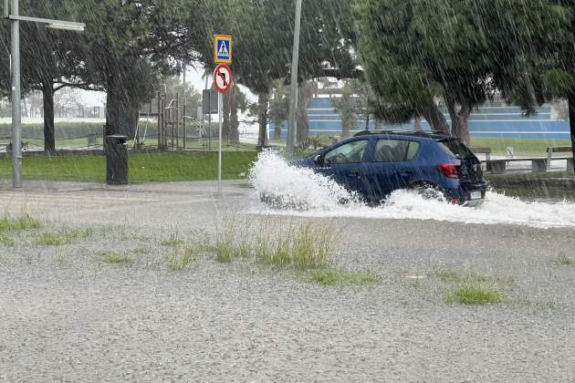 castelldefels pluja dana foto acn