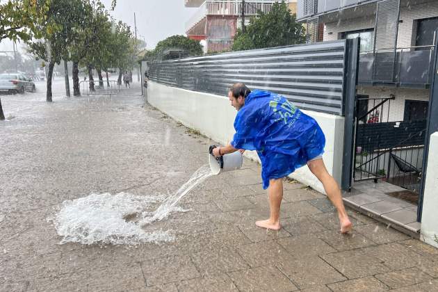 castelldefels pluja dana foto acn