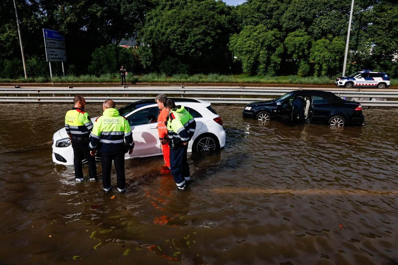 La prevención contiene la DANA en Barcelona tras la tragedia en el País Valencià