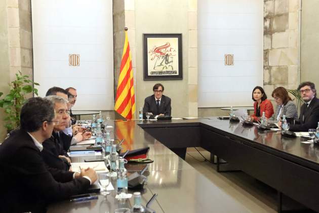 Reunió del comité de seguiment de la DANA