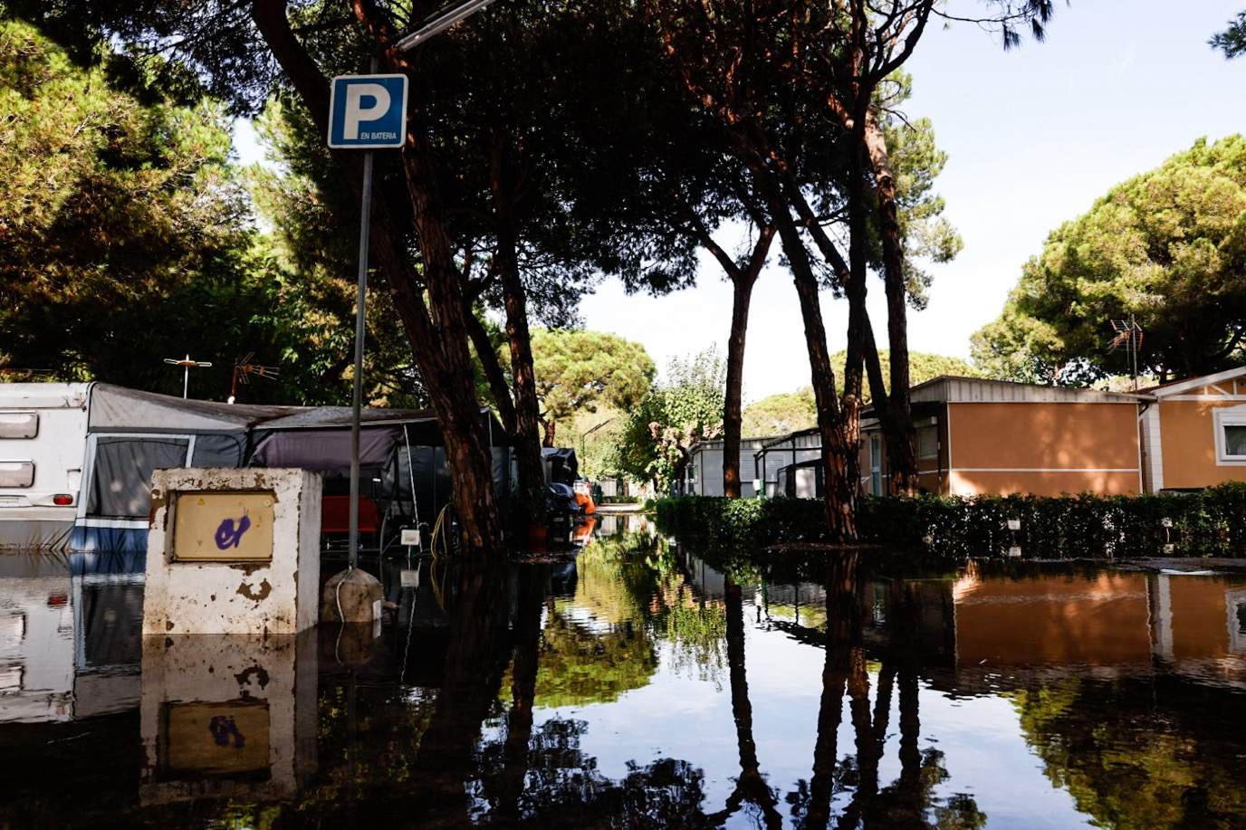 Los campings reciben con recelo el decreto de inundabilidad del Gobierno, pero se avienen a negociar