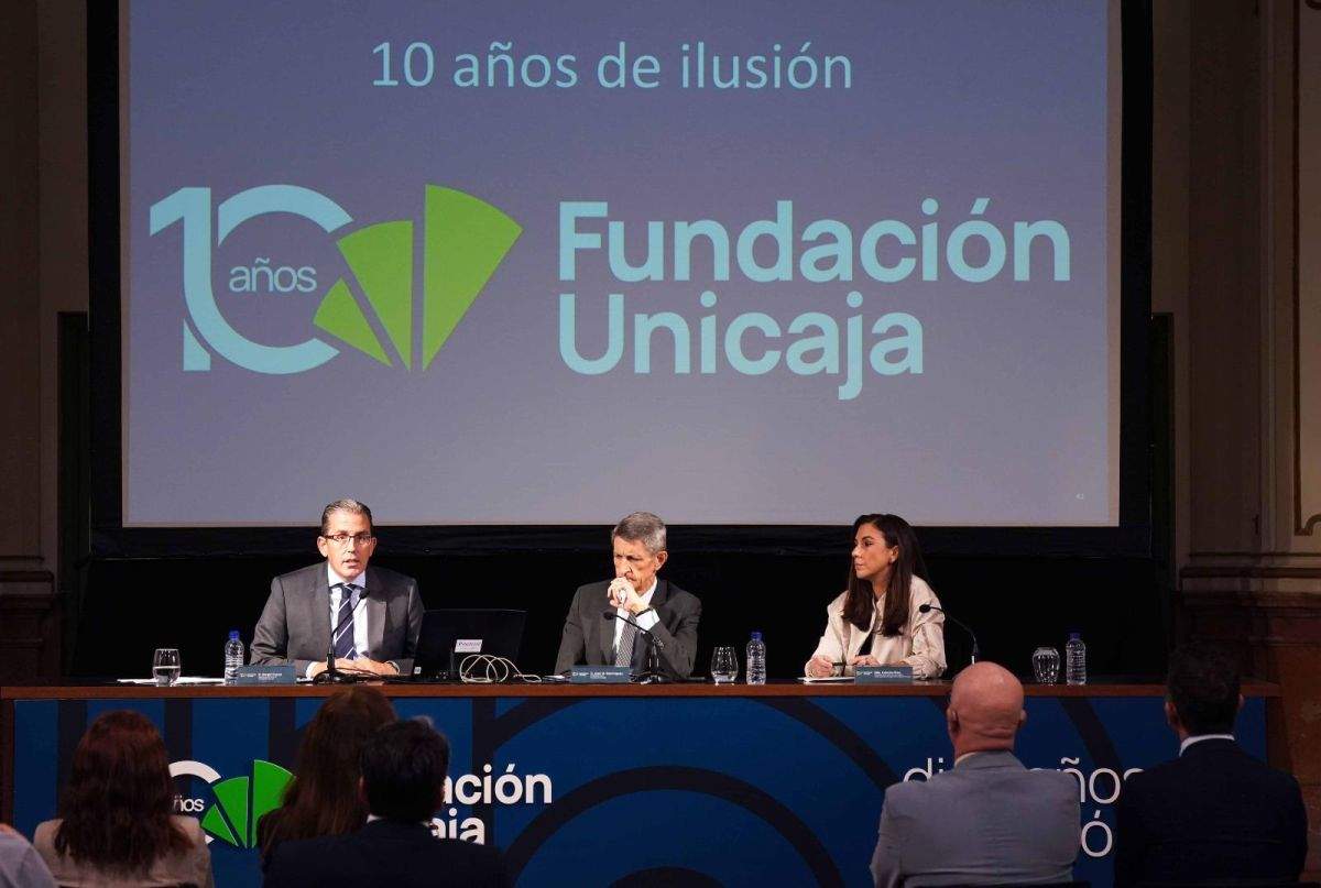 Fundación Unicaja celebrarà el seu desè aniversari amb concerts, congressos i exposicions