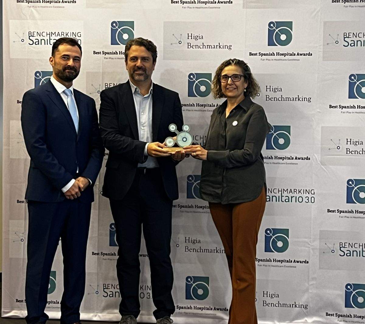 La Fundació Jiménez Díaz rep el prestigiós ‘Best Spanish Hospital Award’