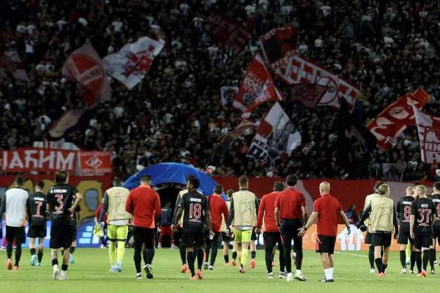 Benfica Estrella Roja Rajko Mitic / Foto: EFE