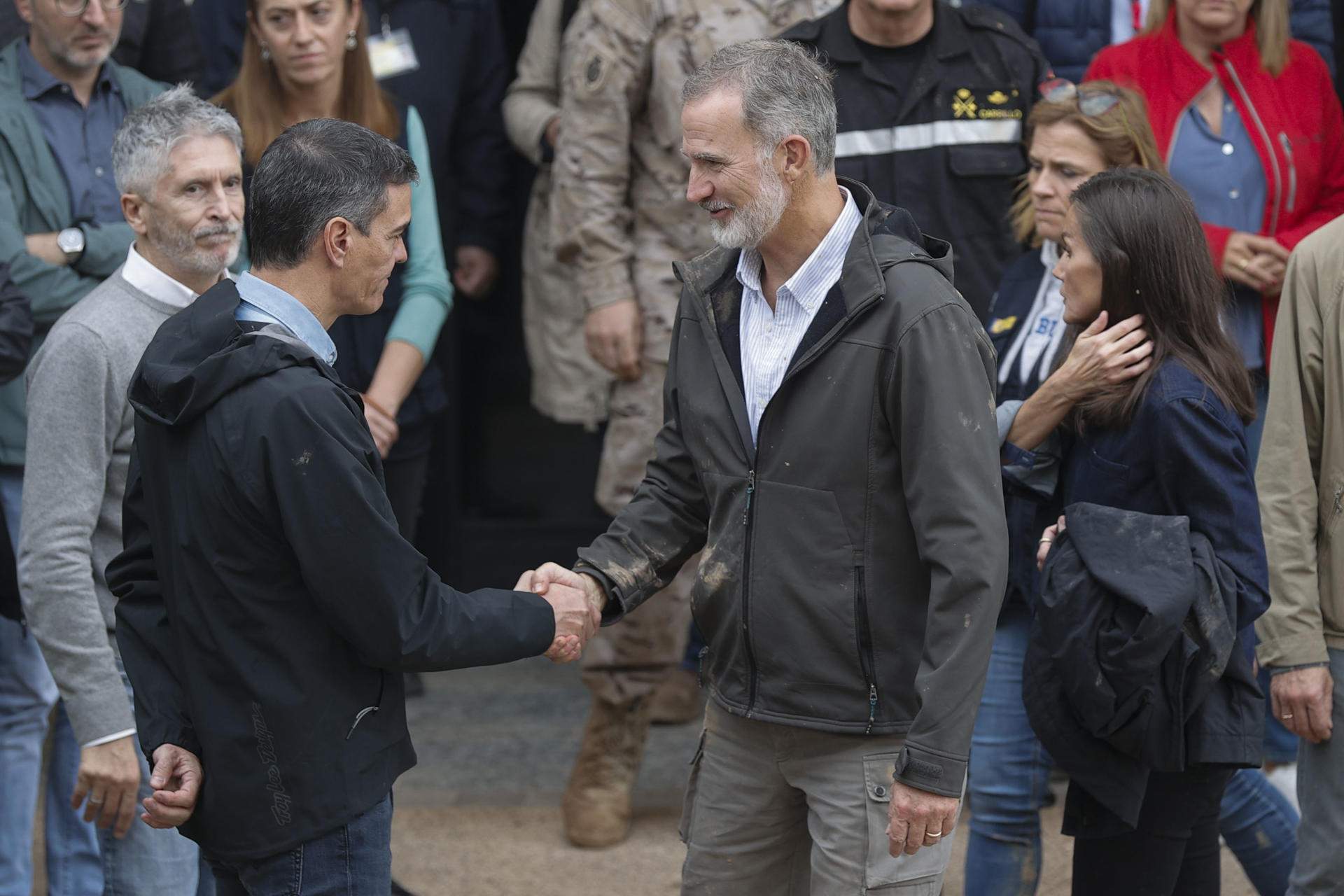 Cas Paiporta: una visita dissenyada per la Zarzuela que genera malestar a la Moncloa