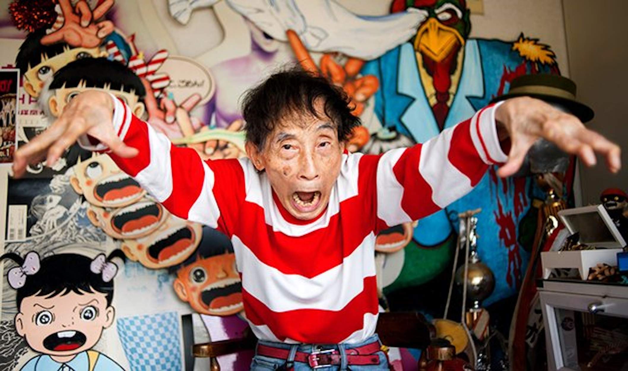 Muere Kazuo Umezu, el padre del manga de terror, a los 88 años