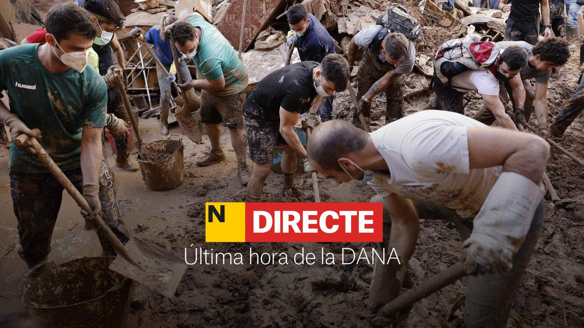 DANA en València y Catalunya, DIRECTO | Última hora de las inundaciones, muertos y desaparecidos