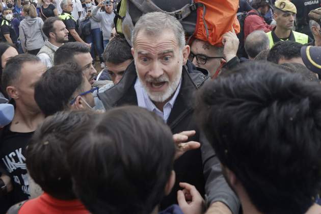 Felipe VI esbroncades València GTRES