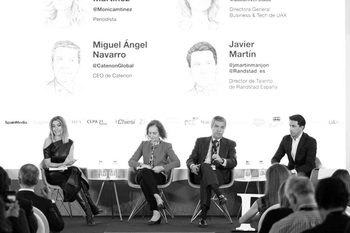 Expertos analizan el reto del talento en la era digital durante el foro Forbes Summit Reinventing Spain