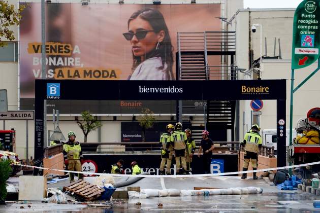 centro comercial bonaire valencia dana foto europa press