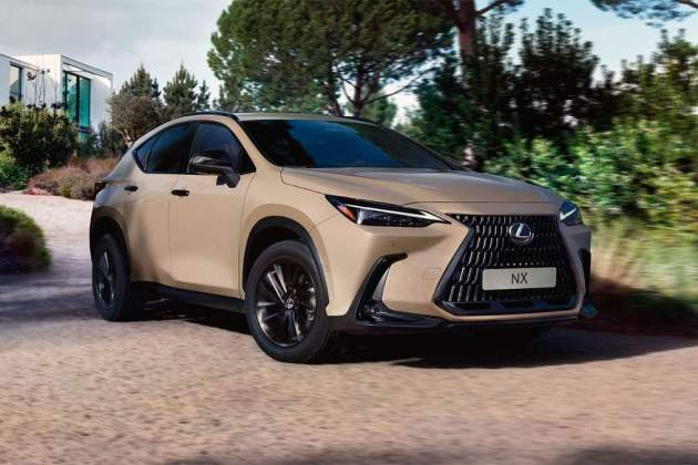 Lexus NX Overtrail2