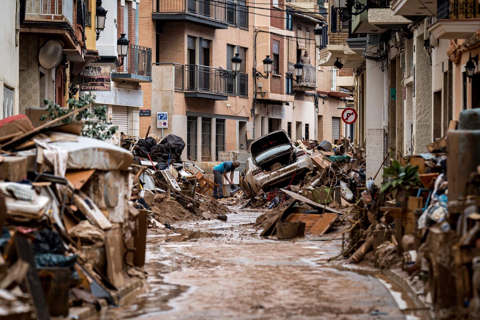 Les denúncies per desapareguts per la DANA al País Valencià per resoldre són menys de 200