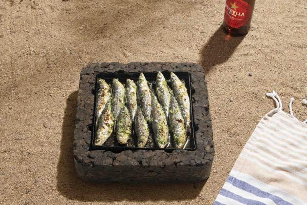 SARDINES (Sardines a la brasa)