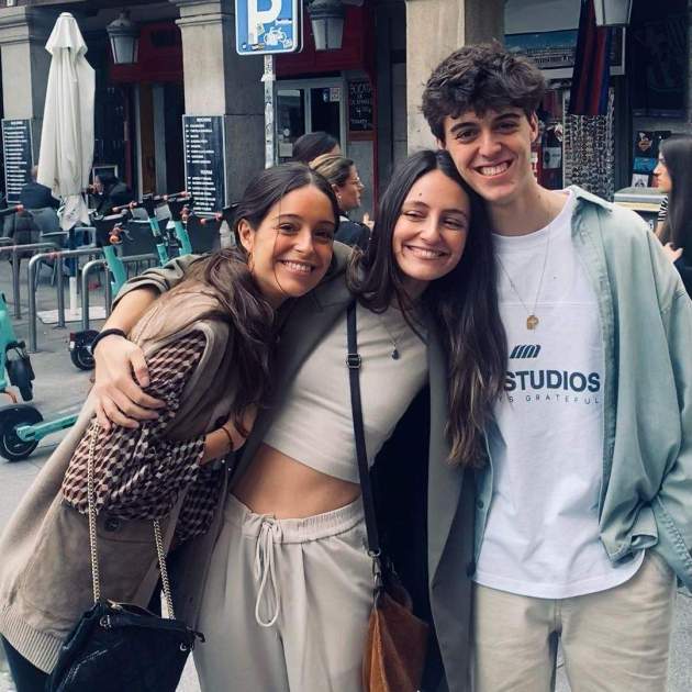 Andrea Molina, Ana y Juan Marín / Instagram