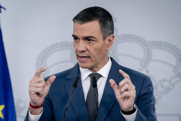 pedro sanchez moncloa - Europa Press