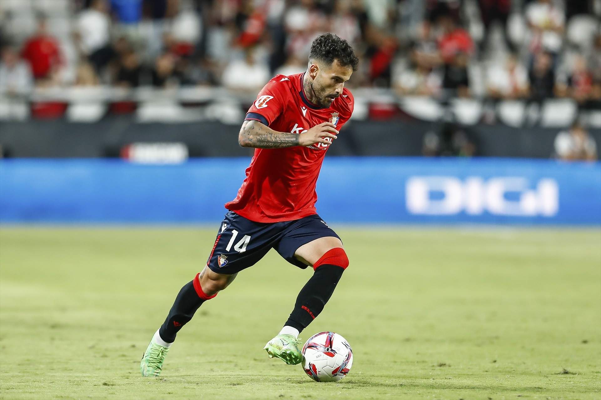 Rubén García canvia la pilota per l'escombra i no jugarà la Copa del Rei amb Osasuna