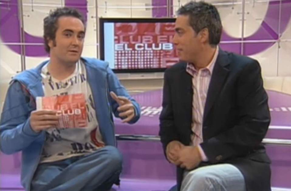 Òscar Moré i Albert Om, El club TV3