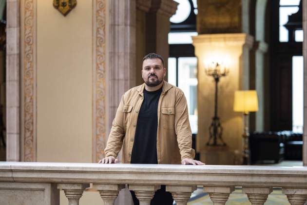 Entrevista a Andrés García Berrio, Comuns / Foto: Carlos Baglietto