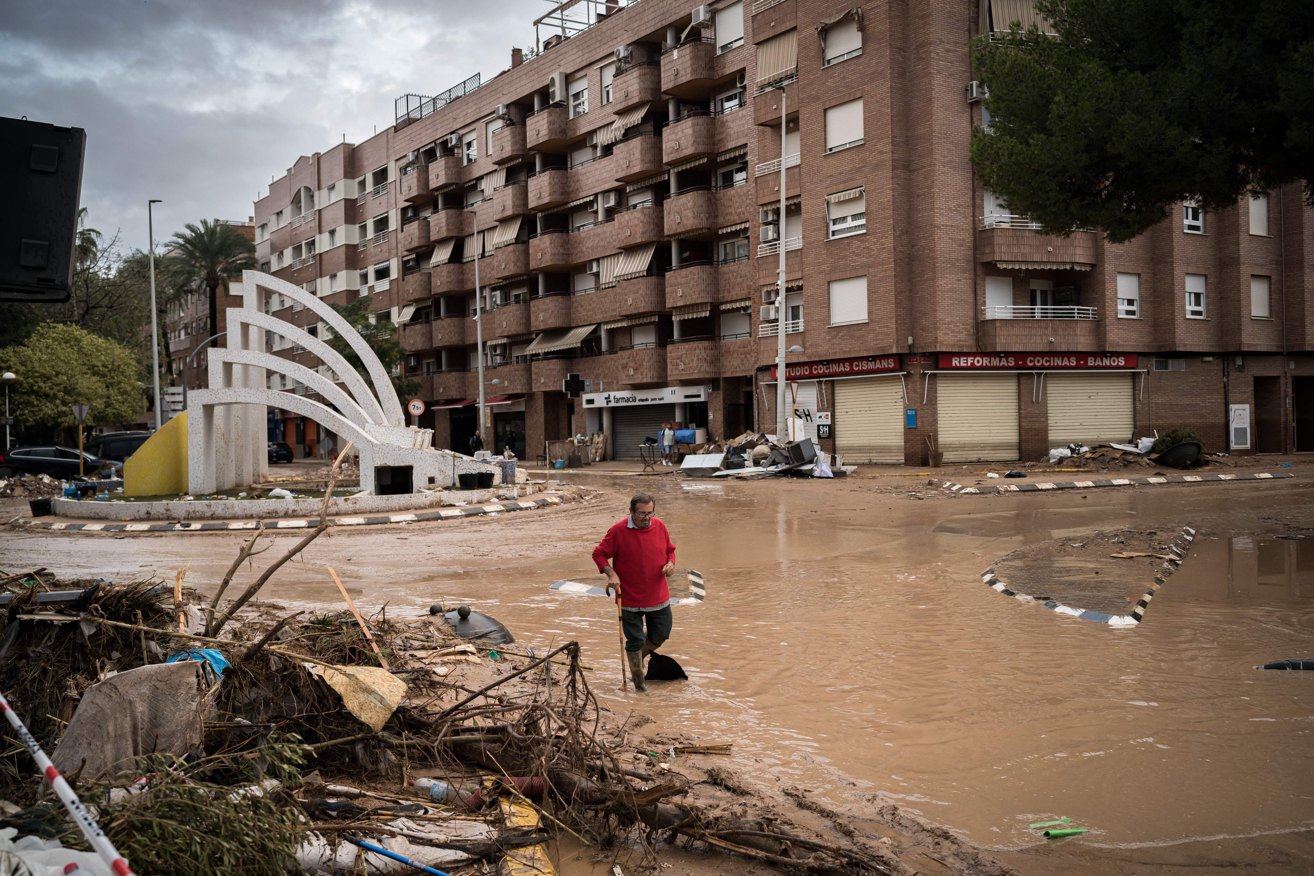 Paiporta pide la ayuda de un ente supramunicipal por la DANA: "El pueblo es fuerte pero está sobrepasado"