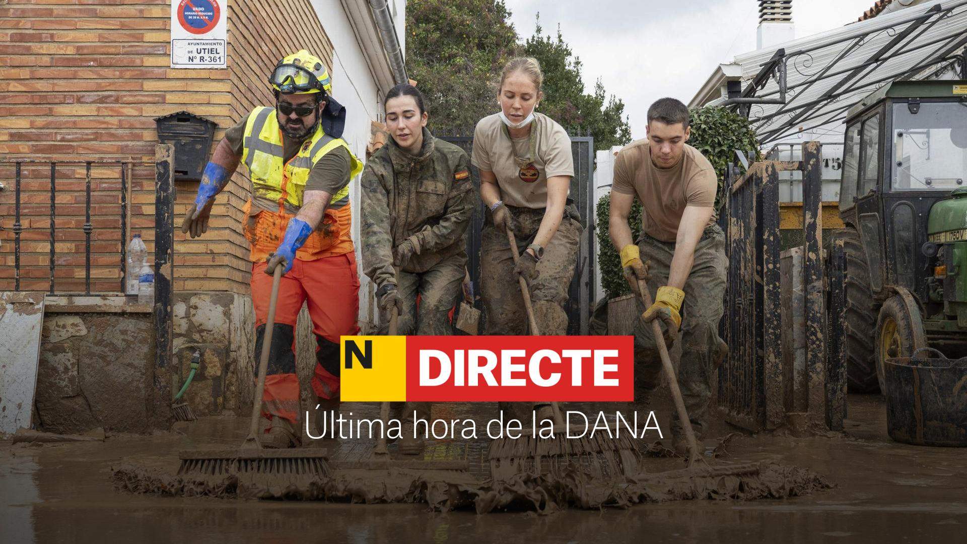 DANA en València, DIRECTO | Última hora de las inundaciones, muertos y desaparecidos